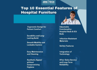 Top 10 Must-Have Features in Modern Hospital Furniture