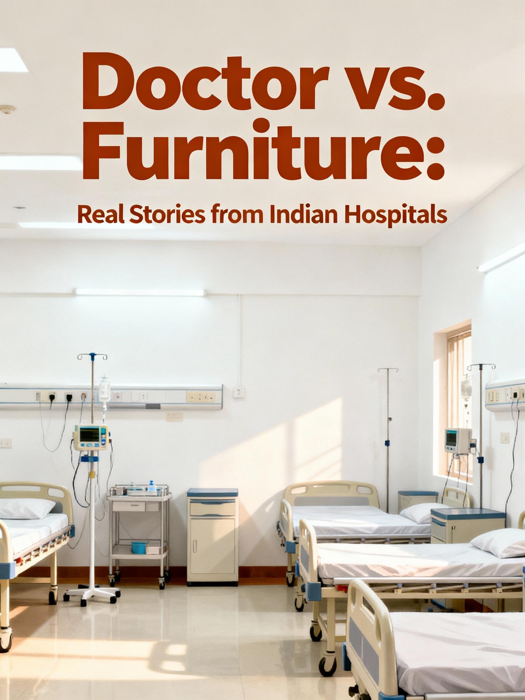 Doctor vs. Furniture: Real Stories from Indian Hospitals