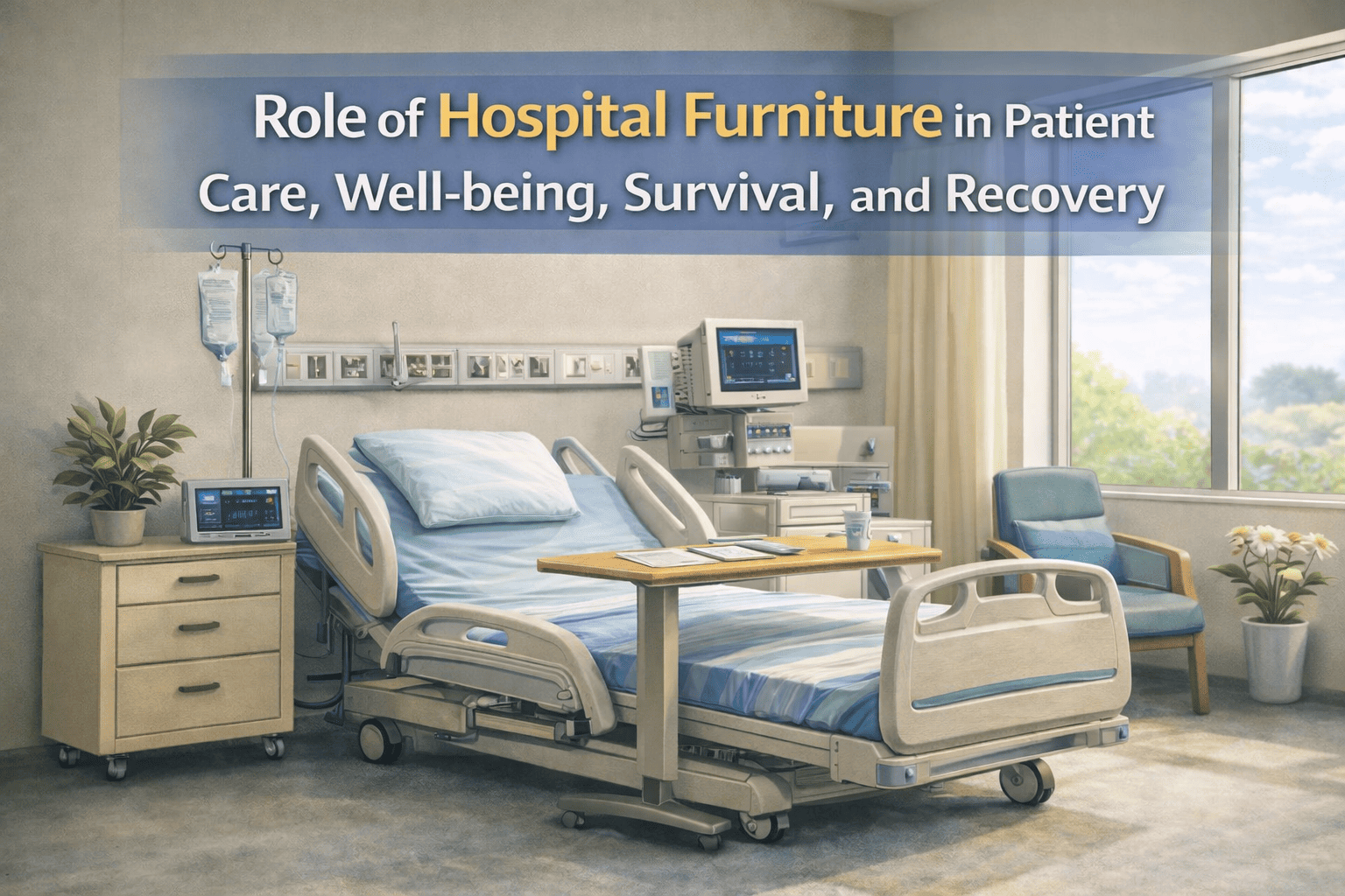 Hospital Furniture in Patient Care