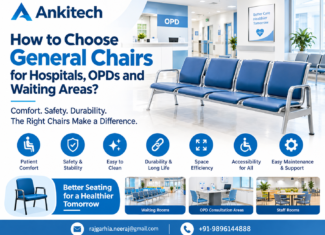 How to Choose General Chairs for Hospitals, OPDs and Waiting Areas?